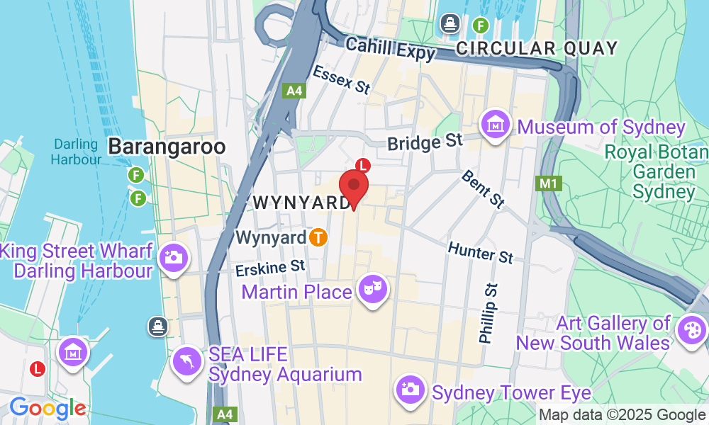 level 22 2203/264 George St, Barangaroo NSW 2000, Australia