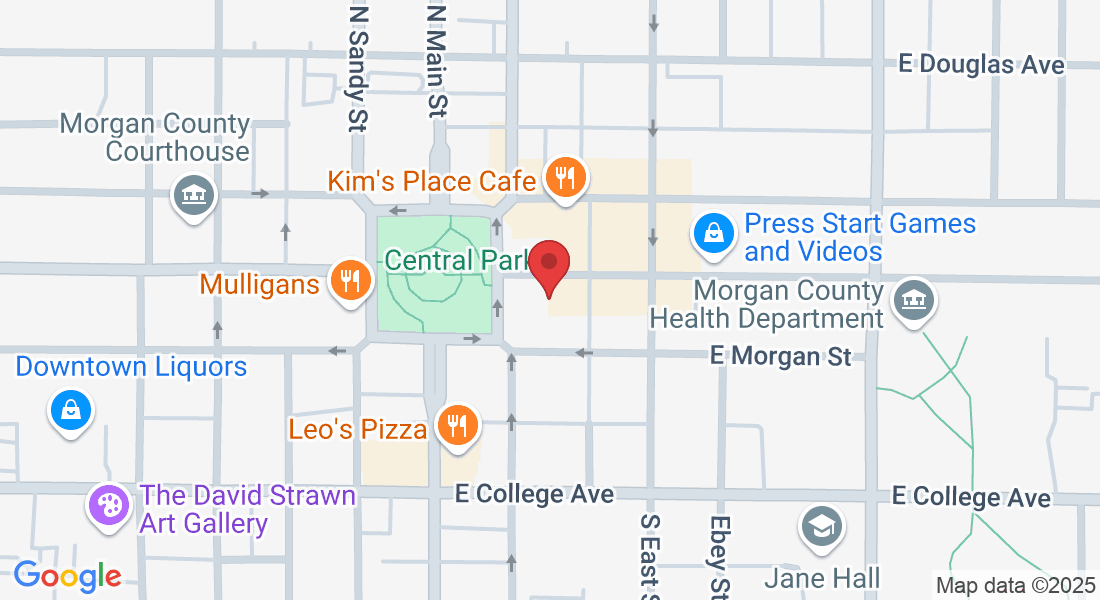 73 E Central Pk Plz, Jacksonville, IL 62650, USA