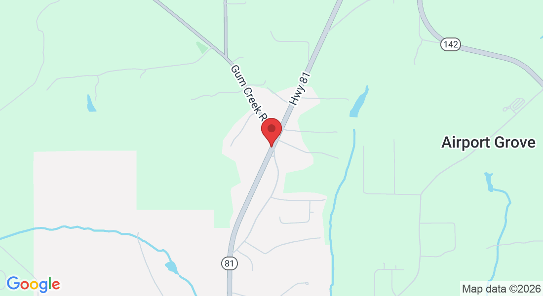 2173 Hwy 81, Oxford, GA 30054, USA