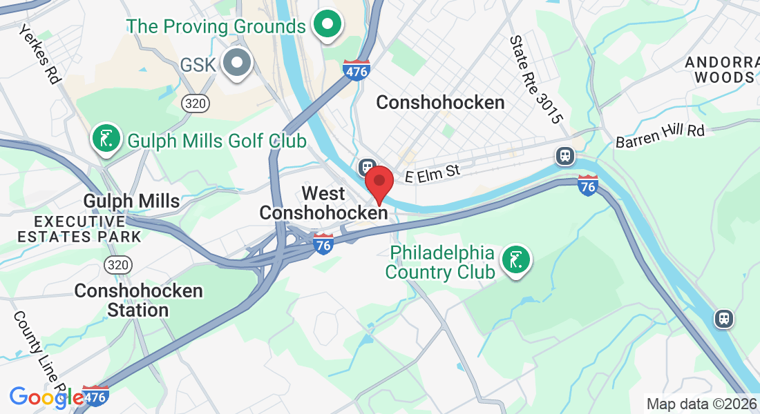 200 Barr Harbor Dr, Conshohocken, PA 19428, USA