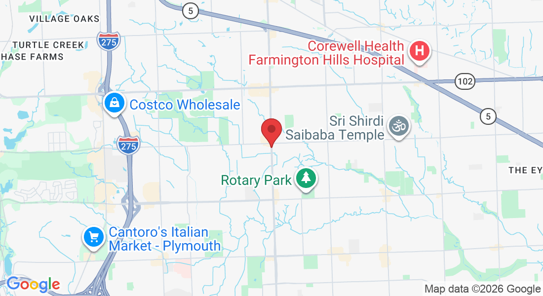 Farmington Rd, Livonia, MI 48152, USA