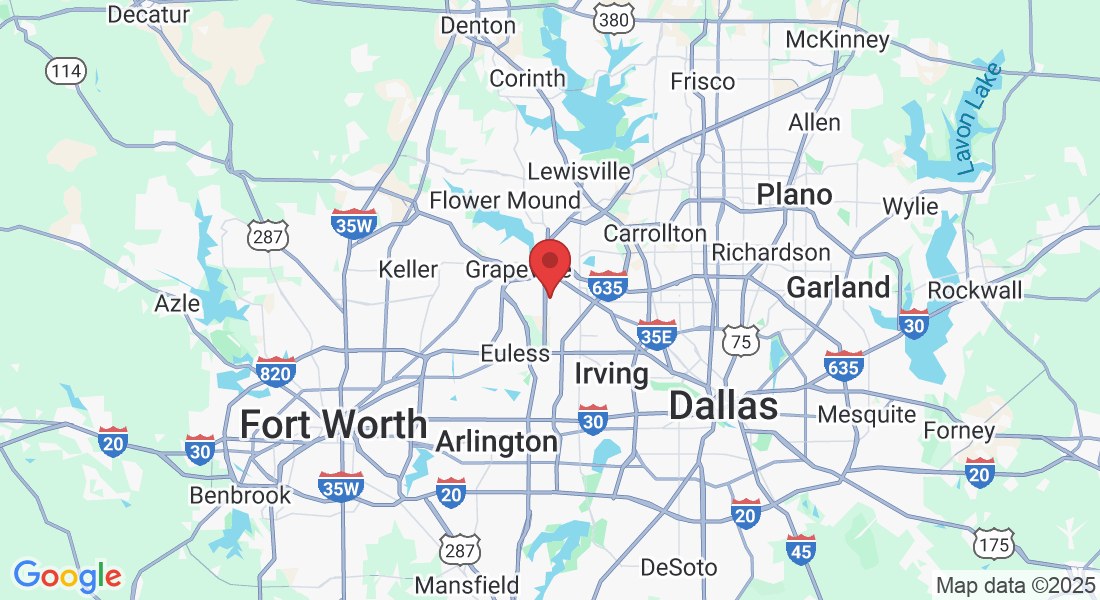 2400 Aviation Dr, Dallas, TX 75261, USA