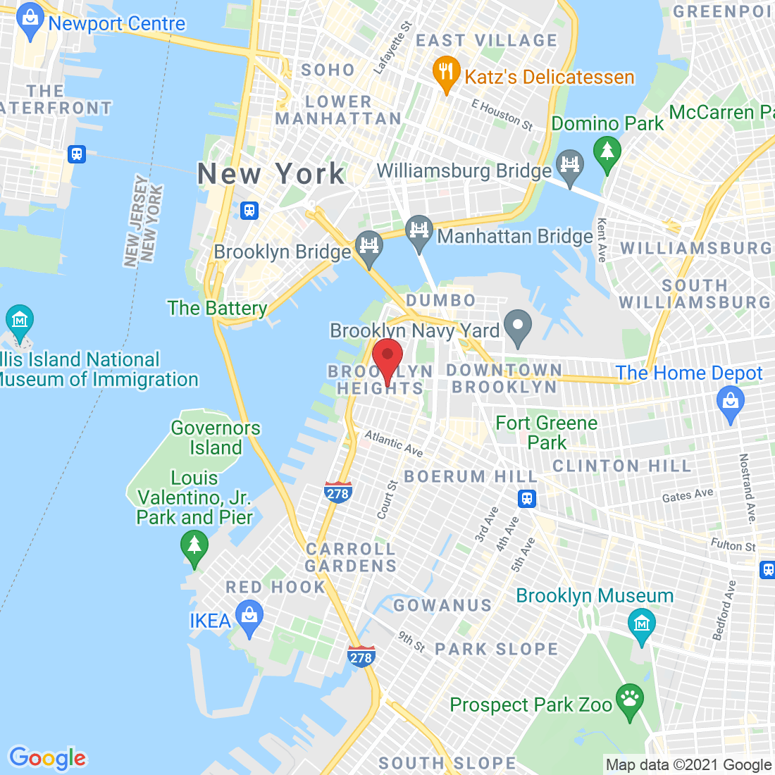 119 Montague St, Brooklyn, NY 11201, USA