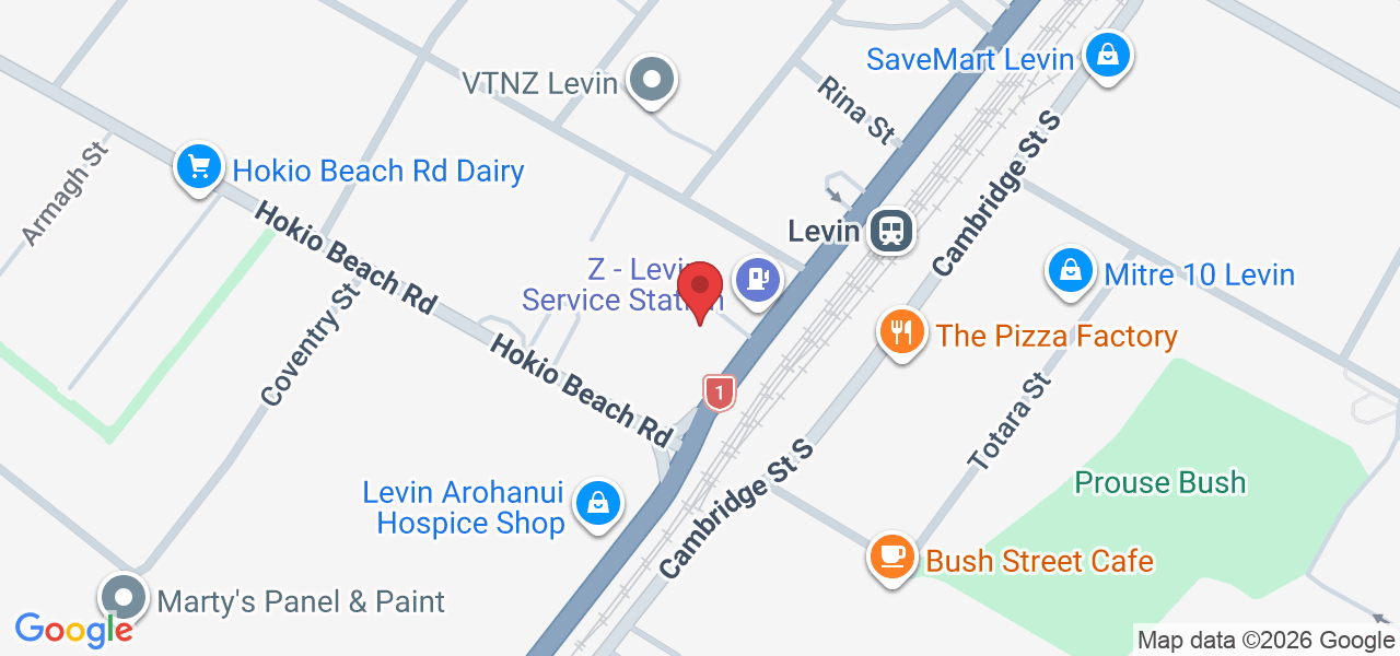 9 Oxford Street, Levin 5510, New Zealand