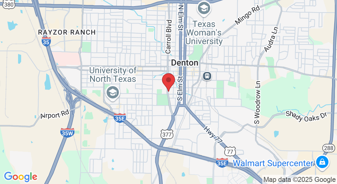 519 S Carroll Blvd suite 103, Denton, TX 76201, USA