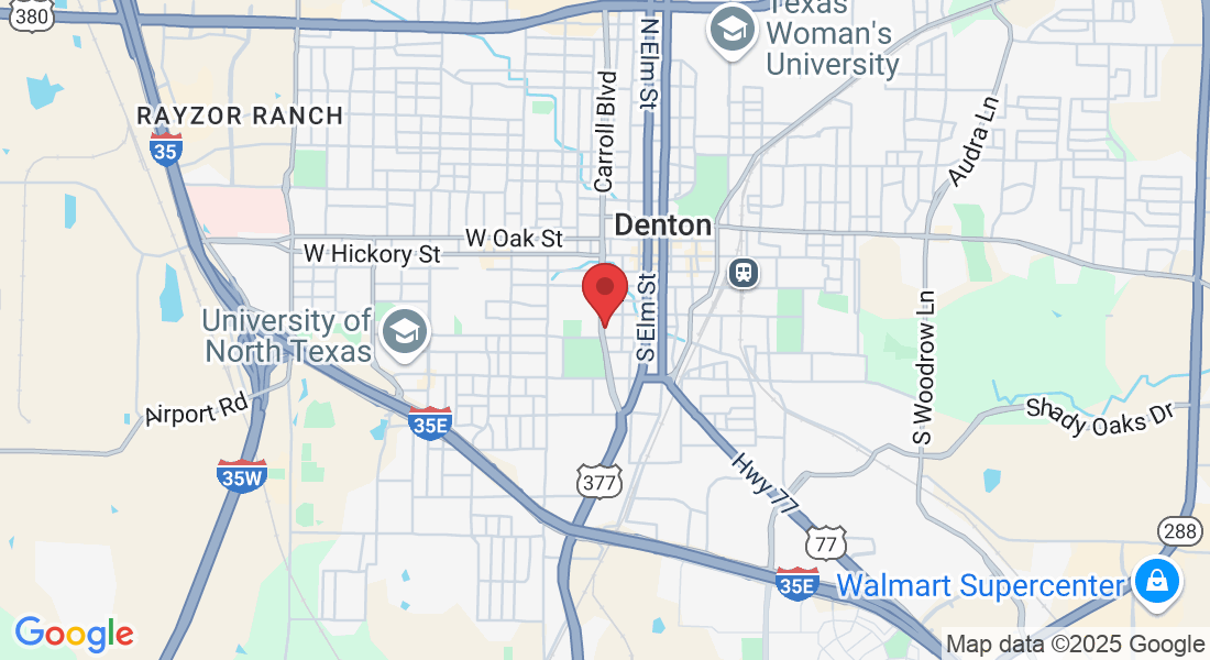 519 S Carroll Blvd suite 103, Denton, TX 76201, USA
