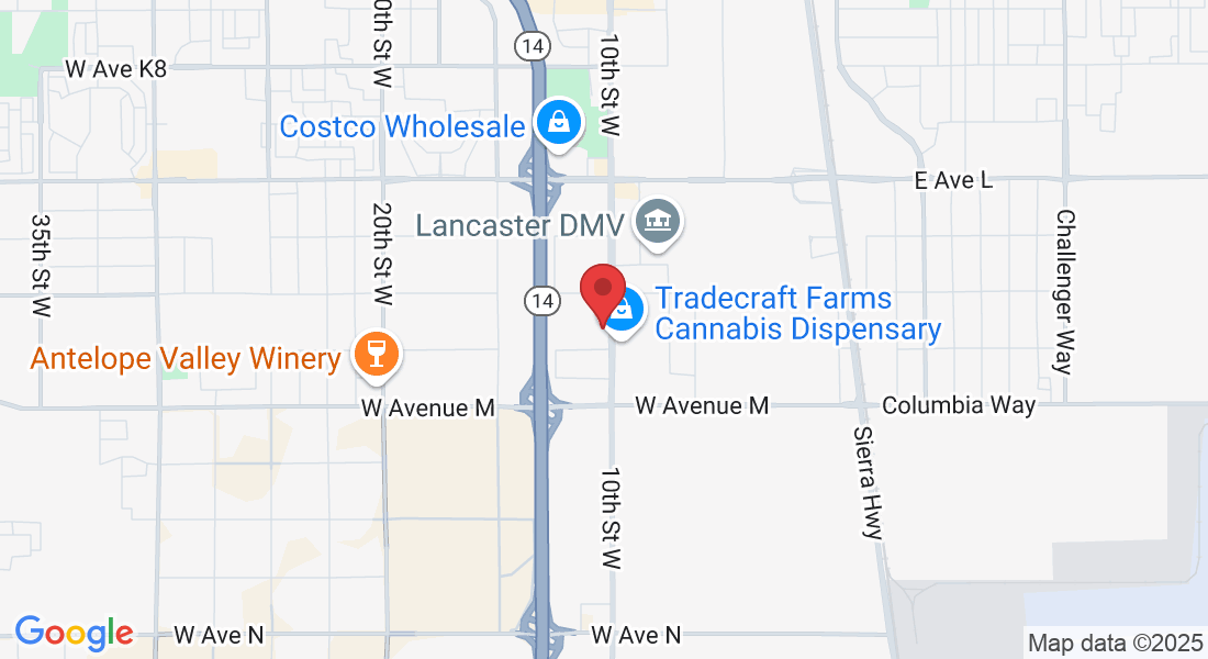 42283 10th St W, Lancaster, CA 93534, USA