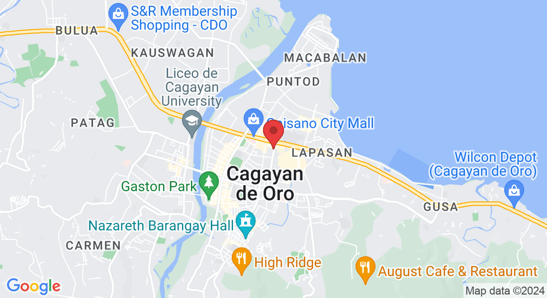 Misamis Oriental, Osmena St, Cagayan de Oro, 9000 Misamis Oriental, Philippines