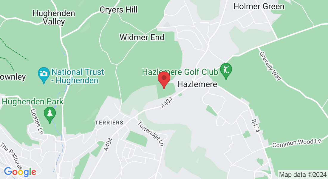 Amersham Rd, Hazlemere, High Wycombe HP15 7QA, UK