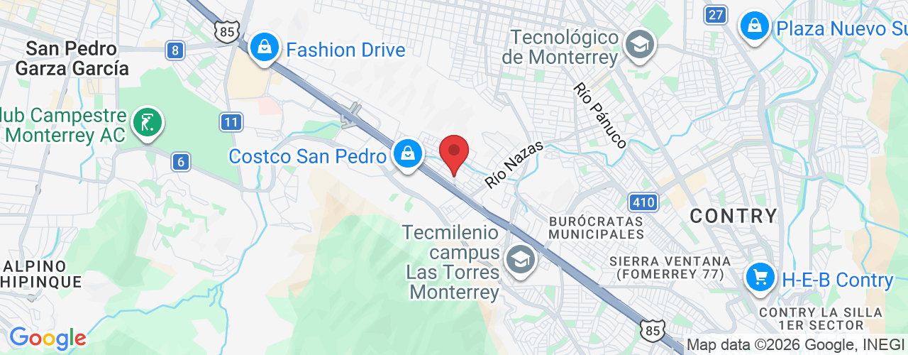 P.º Llavale 3203, Valle del Mirador, 64750 Monterrey, N.L., Mexico