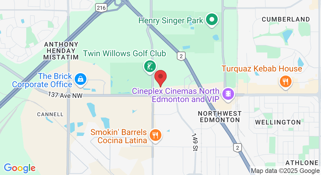 13851 156 St NW, Edmonton, AB T6V 1J1, Canada