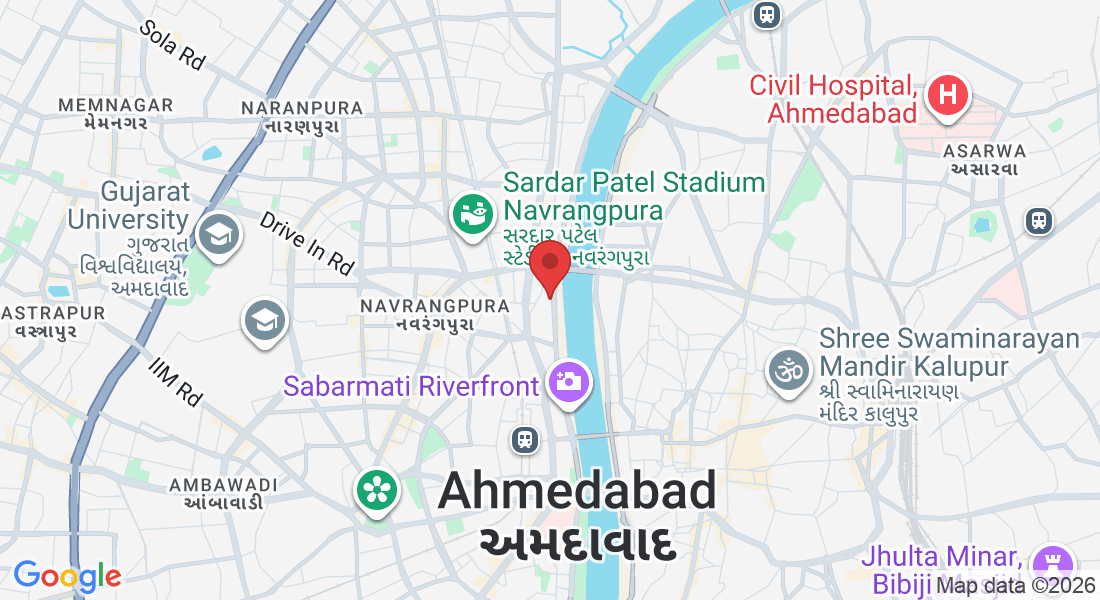Shreyas Colony, Navrangpura, Ahmedabad, Gujarat 380009, India