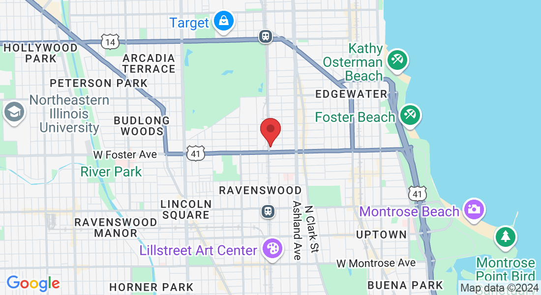5215 N Ravenswood Ave suite 105, Chicago, IL 60640, USA