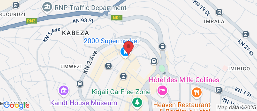 Tropical plaza, KN 82 St, Kigali, Rwanda