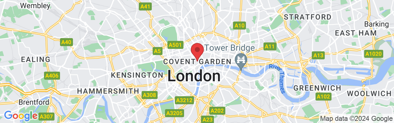 Covent Garden, London, UK