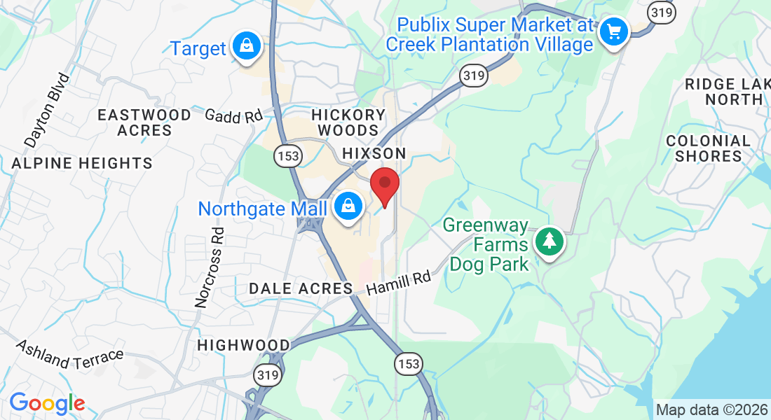 1009 Executive Dr Ste 102, Hixson, TN 37343, USA