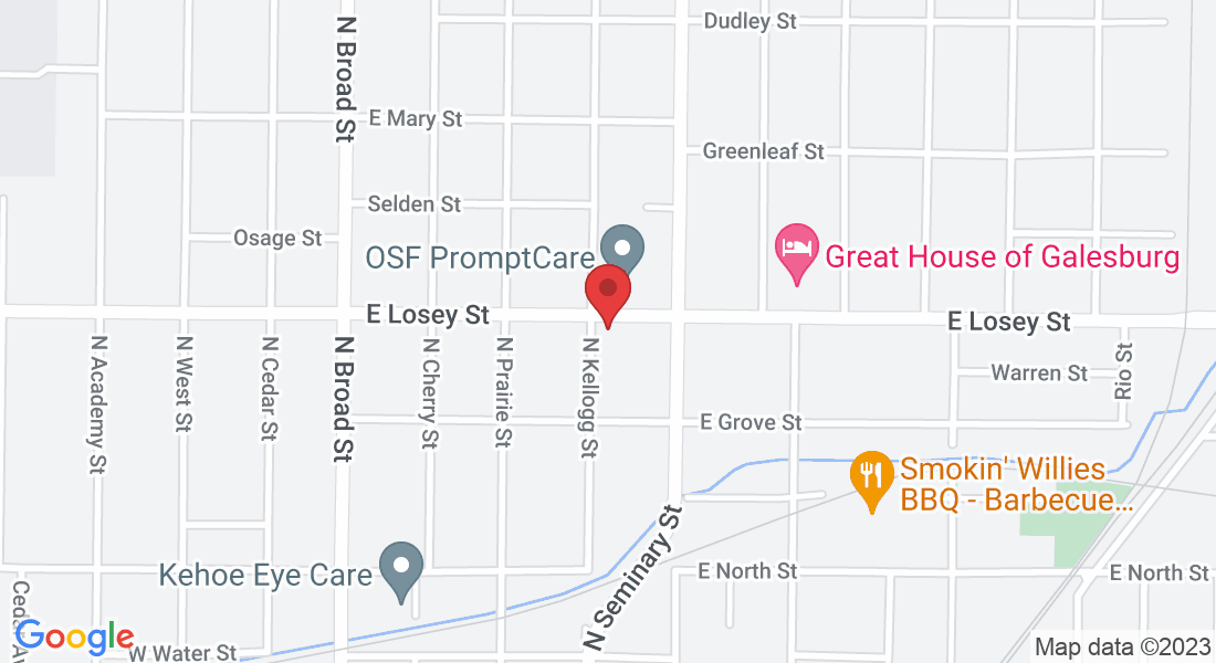 575 N Kellogg St suite 2, Galesburg, IL 61401, USA