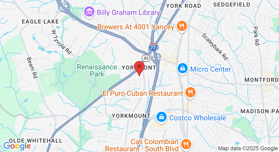 5338 Nations Ford Rd, Charlotte, NC 28217, EE. UU.