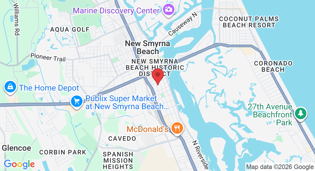 721 Palmetto St, New Smyrna Beach, FL 32168, USA