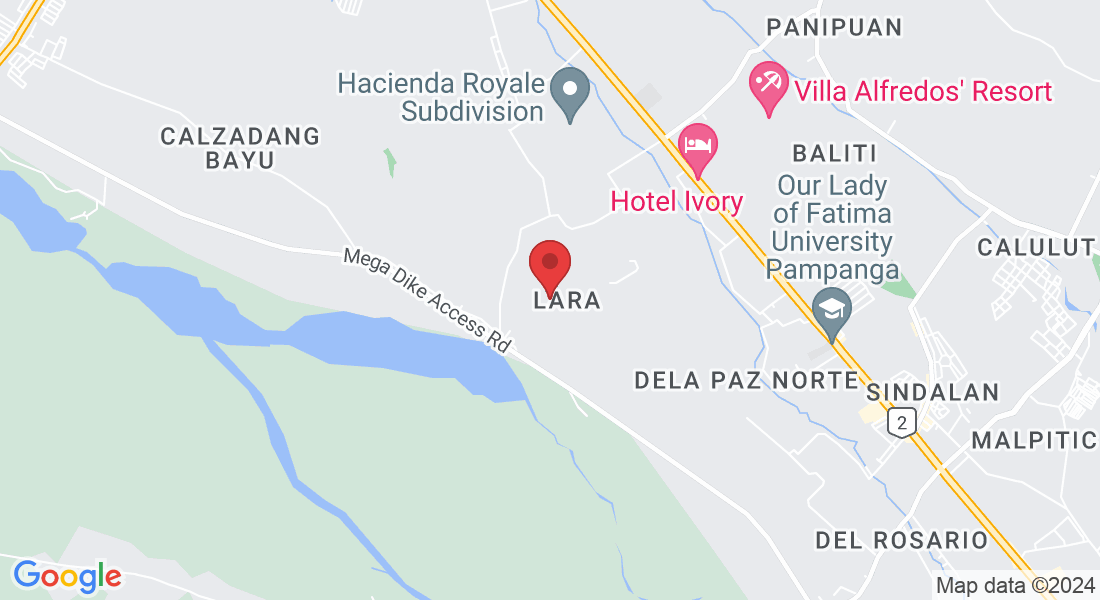 Purok 5 Rd, San Fernando, Pampanga, Filipijnen