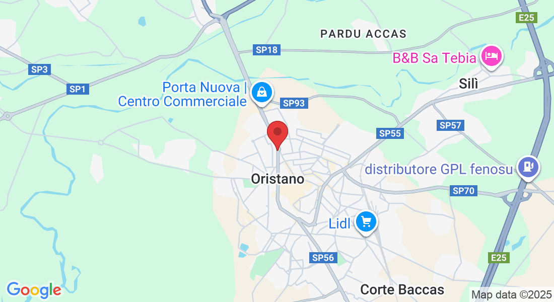 Via Cagliari, 104, 09170 Oristano OR, Italia