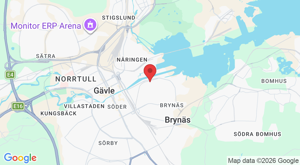 Södra Skeppsbron 28, 802 84 Gävle, Sverige