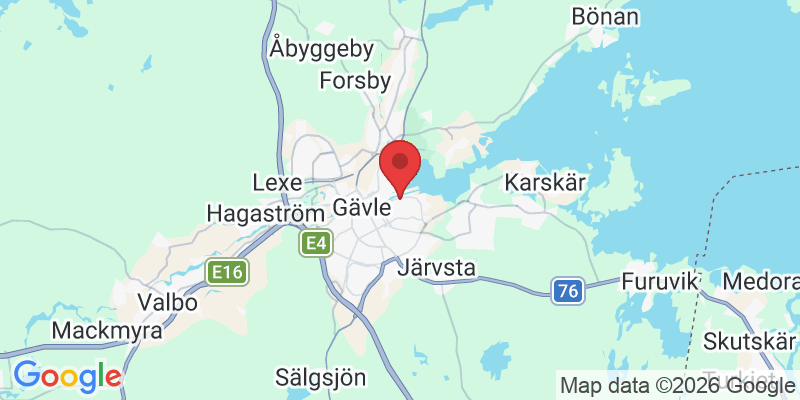Södra Skeppsbron 28, 802 84 Gävle, Sverige