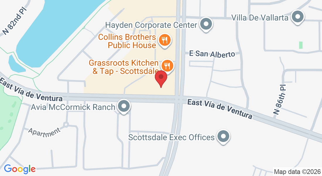 8390 East Vía de Ventura f200, Scottsdale, AZ 85258, USA