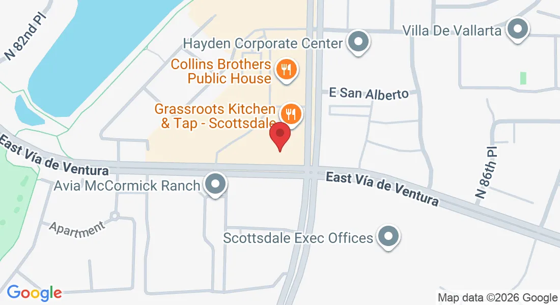 8390 East Vía de Ventura f200, Scottsdale, AZ 85258, USA