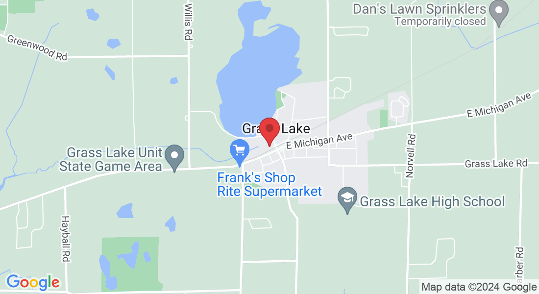 119 N Lake St, Grass Lake, MI 49240, USA