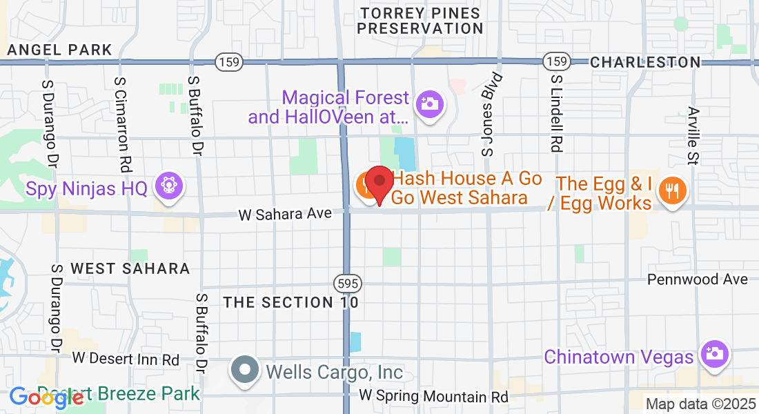 Parking lot, 6700 W Sahara Ave, Las Vegas, NV 89146, USA