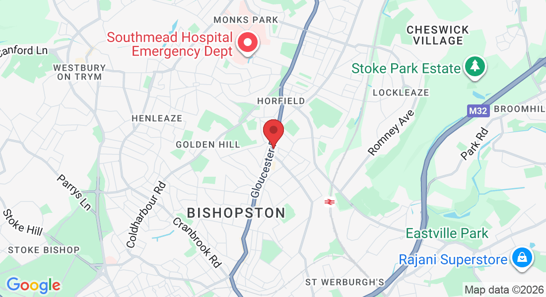 405 Gloucester Rd, Bristol BS7 8TS, UK