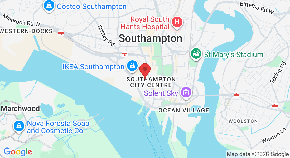 Unit WM18, South, West Quay, Harbour Parade, Southampton SO15 1DE, UK