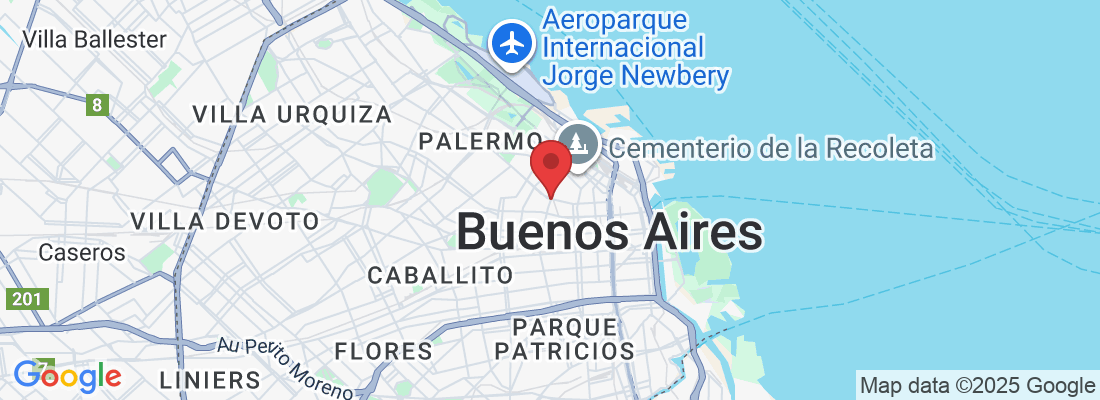 Av. Sta. Fe 2500, C1015 Cdad. Autónoma de Buenos Aires, Argentina