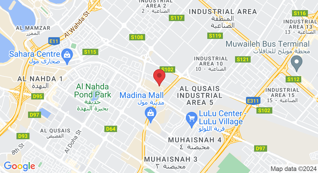 Qusais - 13th St - behind Galadari Driving School, PO 55608 - Al Qusais Industrial Area - Al Qusais Industrial Area 4 - Dubai - United Arab Emirates