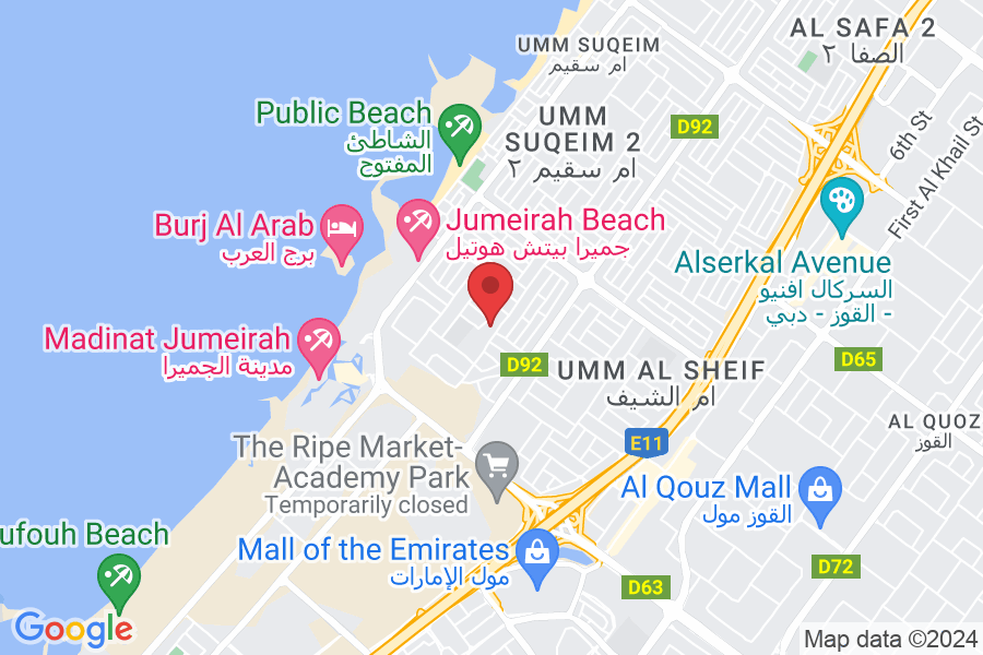Aswaaq Centre, 36 St., Umm Suqueim - ام سقيم - ام سقيم ٣ - دبي - United Arab Emirates