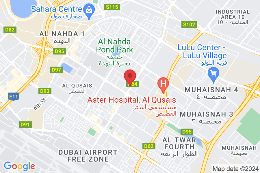 Damascus Street, Qusais - Opp. Oasis Residency - Al Qusais Industrial Area - Dubai - United Arab Emirates
