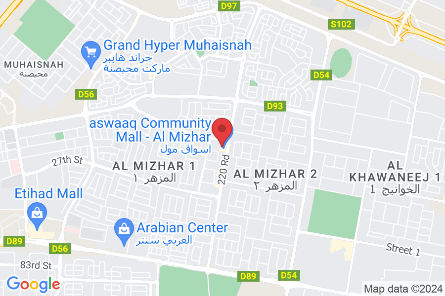 Aswaaq Centre, 220 St., Al Mizhar - 1 - المزهر - المزهر ١ - دبي - United Arab Emirates