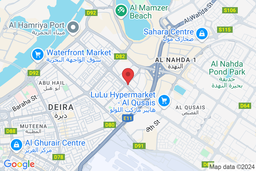 107 Al Wuheida St - Hor Al Anz East - Dubai - United Arab Emirates