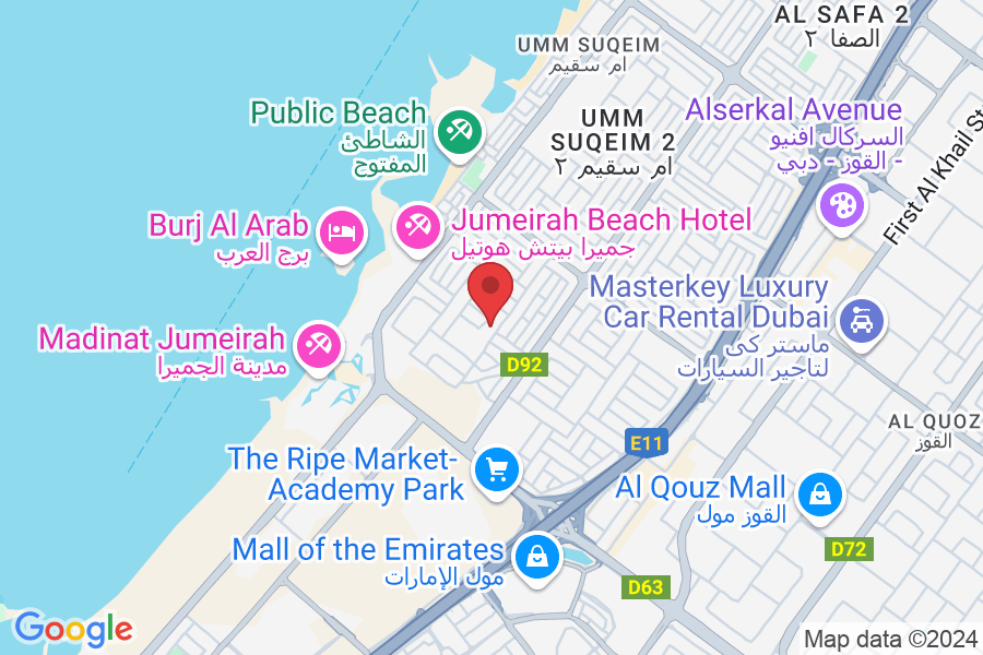 Aswaaq Centre, 36 St., Umm Suqueim - ام سقيم - ام سقيم ٣ - دبي - United Arab Emirates