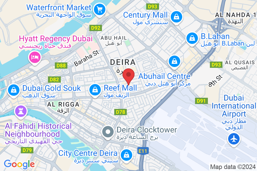 Post office - 42A St - near Hor Al Anz - Hor Al Anz - Dubai - United Arab Emirates