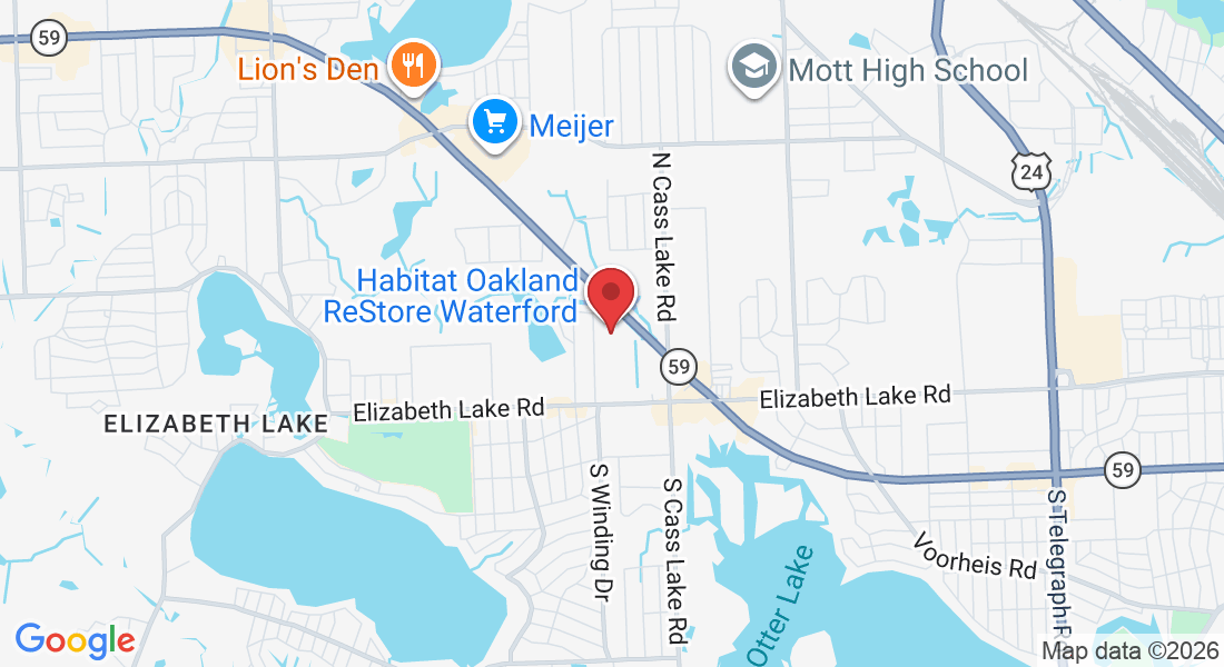 3635 Highland Rd, Waterford Township, MI 48328, USA