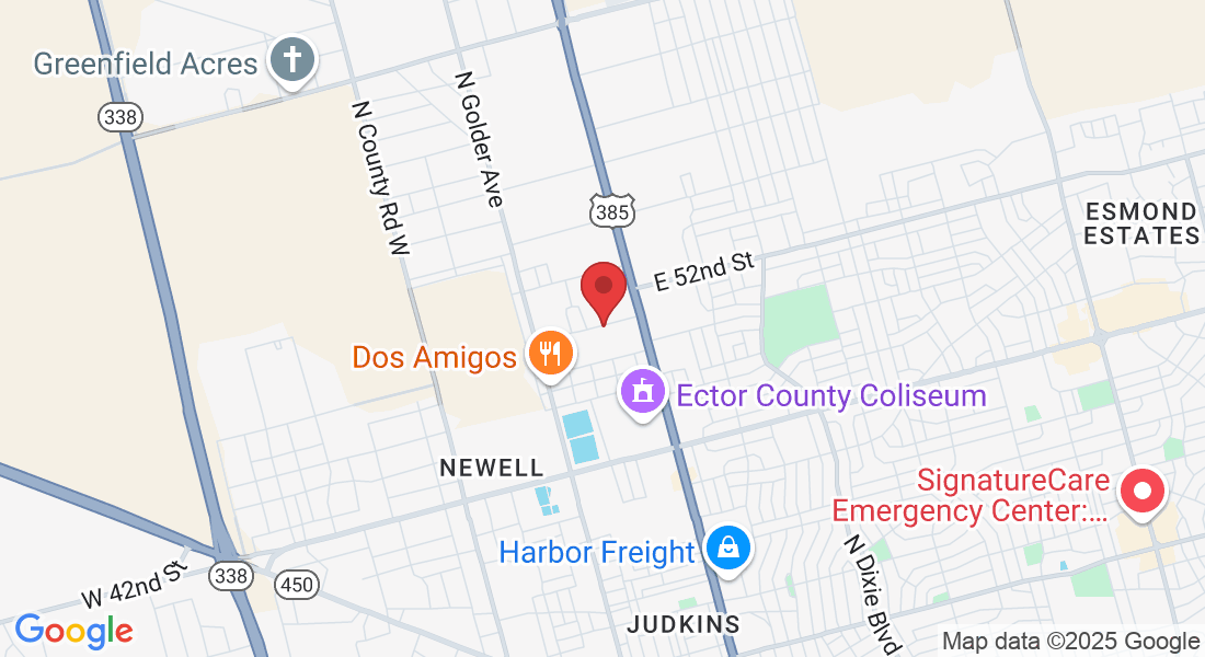 301 W 50th St, Odessa, TX 79764, USA