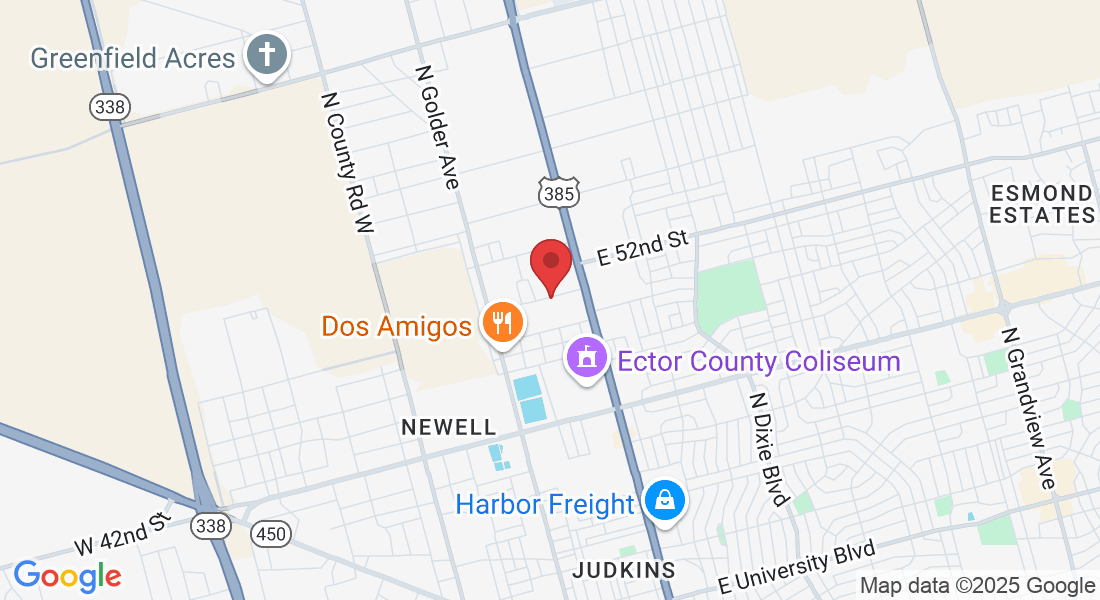 301 W 50th St, Odessa, TX 79764, USA