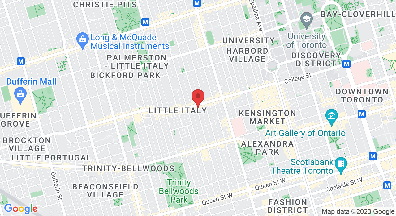 533 College St Lower Level, Toronto, ON M6G 1A8, Canada