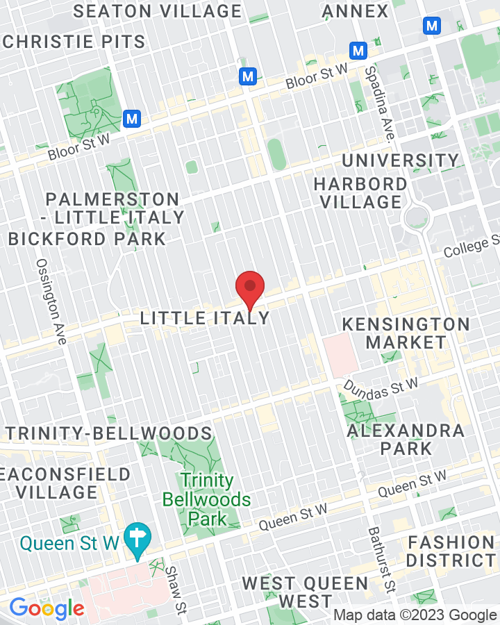 533 College St Lower Level, Toronto, ON M6G 1A8, Canada