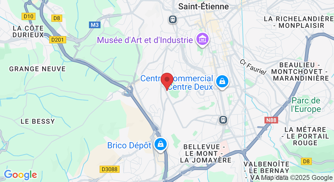 36 Rue Edouard Martel, 42100 Saint-Étienne, France