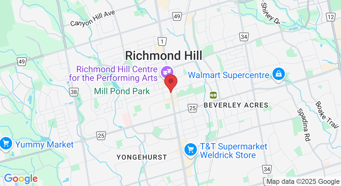 10168 Yonge St #203, Richmond Hill, ON L4C 1T6, Canada