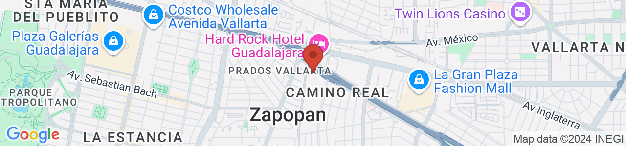 Calz. Lázaro Cárdenas 4249, Camino Real, 45040 Zapopan, Jal., México