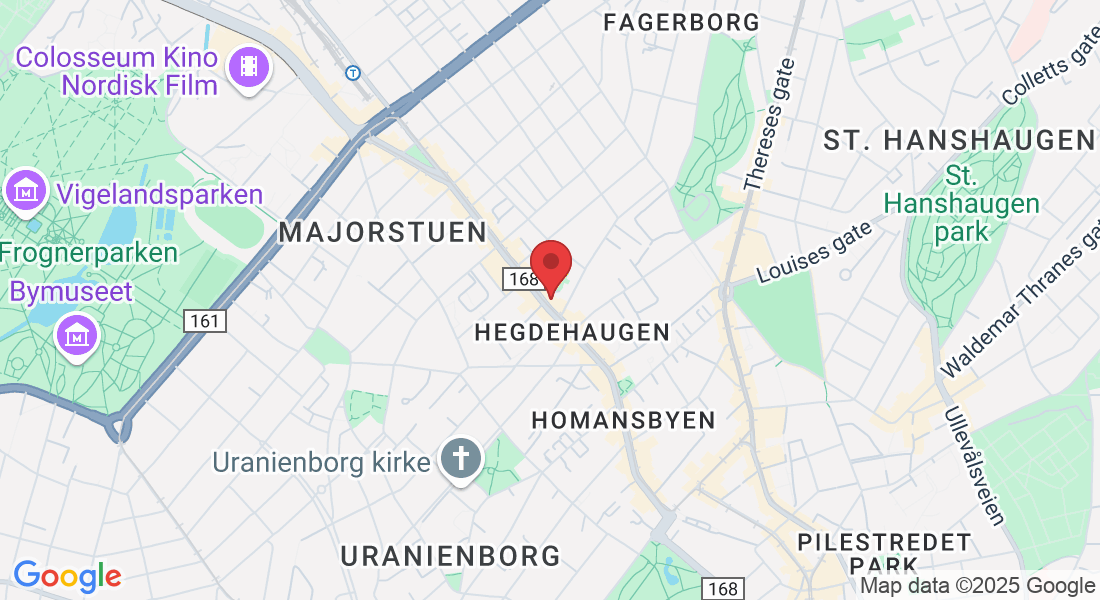 Bogstadveien 15a, 0355 Oslo, Norge